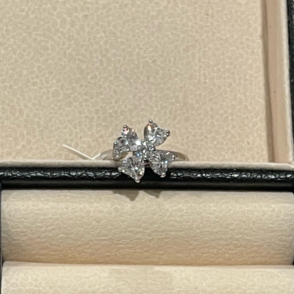 Silver anxiety ring - Picture 3 of 4